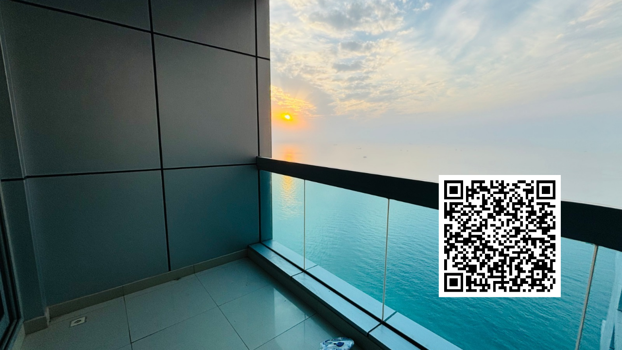 Spacious 2 BHK City View Apartment for Sale in Corniche Tower -Ajman
