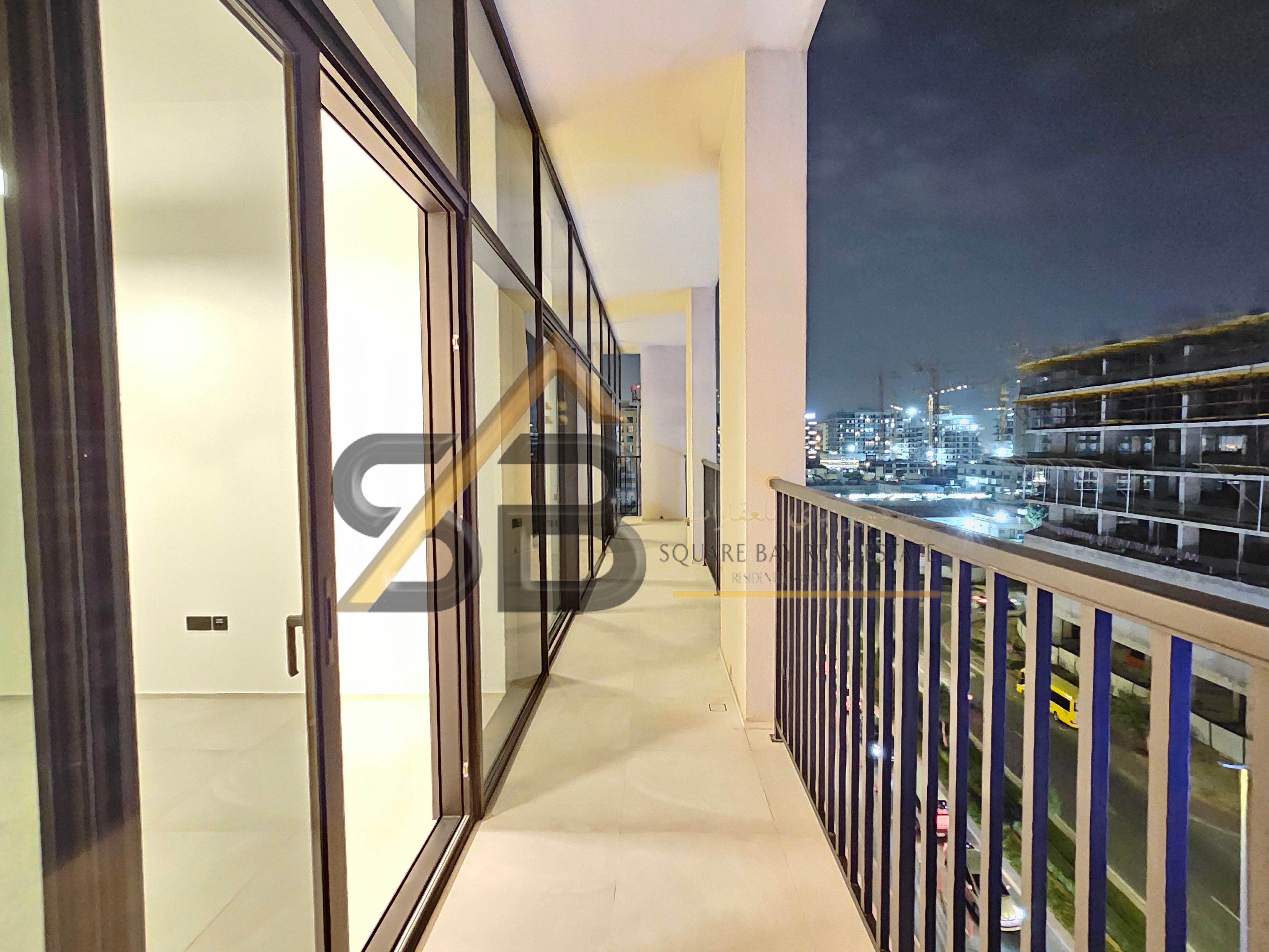 2 BR -Kitchen Appliances Store Room Huge Balcony All Facilities 5 Min Metro