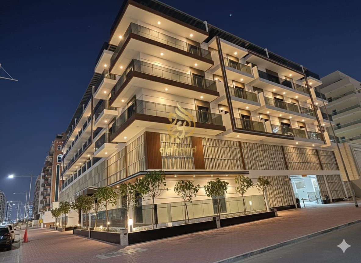 Ready to move/Brand New/luxury studio Apartment available/very prime location/Book Now