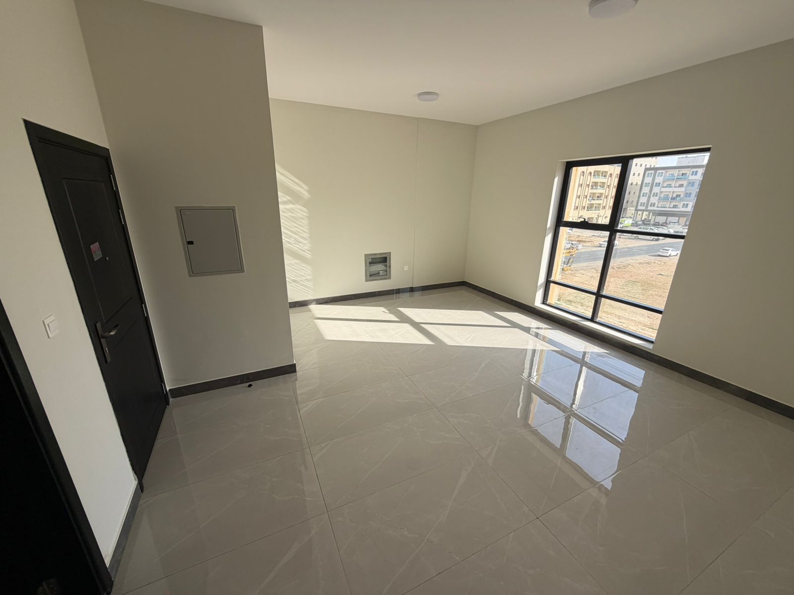 Brand-New Apartment for Annual Rent – 2 Bedrooms & Hall, Al Jurf 3, Ajman