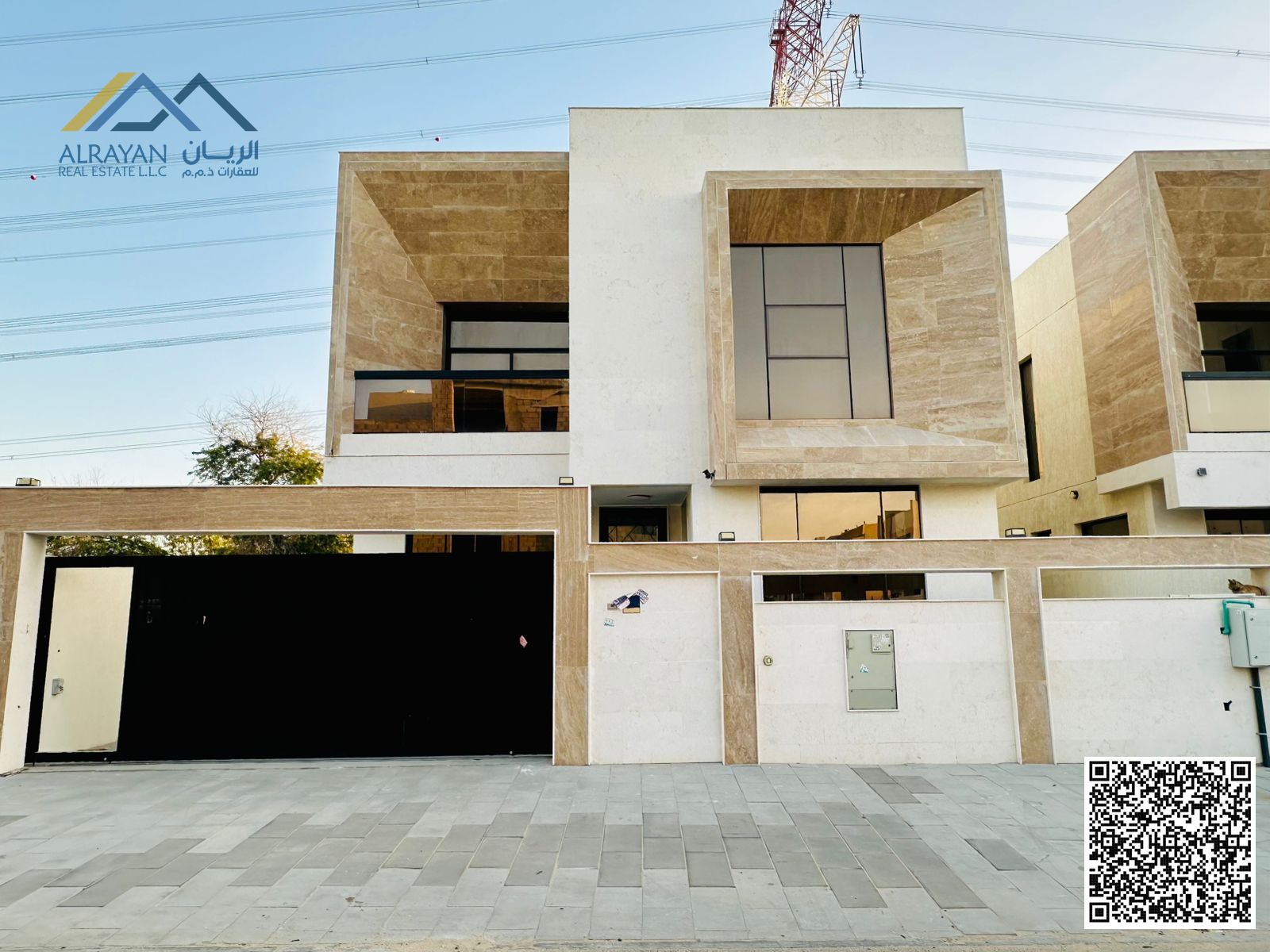 A unique residential opportunity for rent in Al Yasmin area Villa for rent – 2 floors – in a vibrant area with enchanting natural scenery Stu