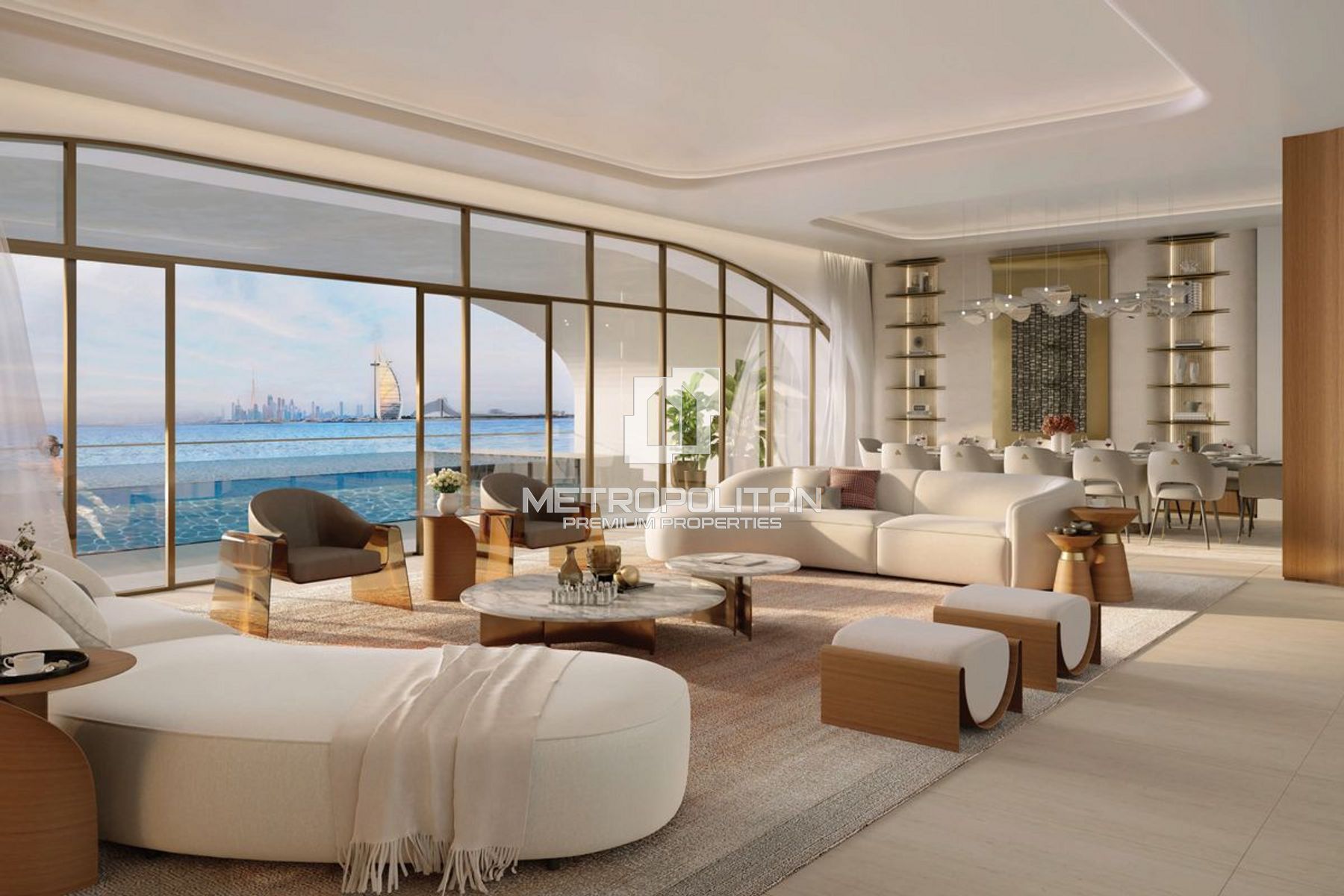 Facing Atlantis I Luxury I Spacious Layout