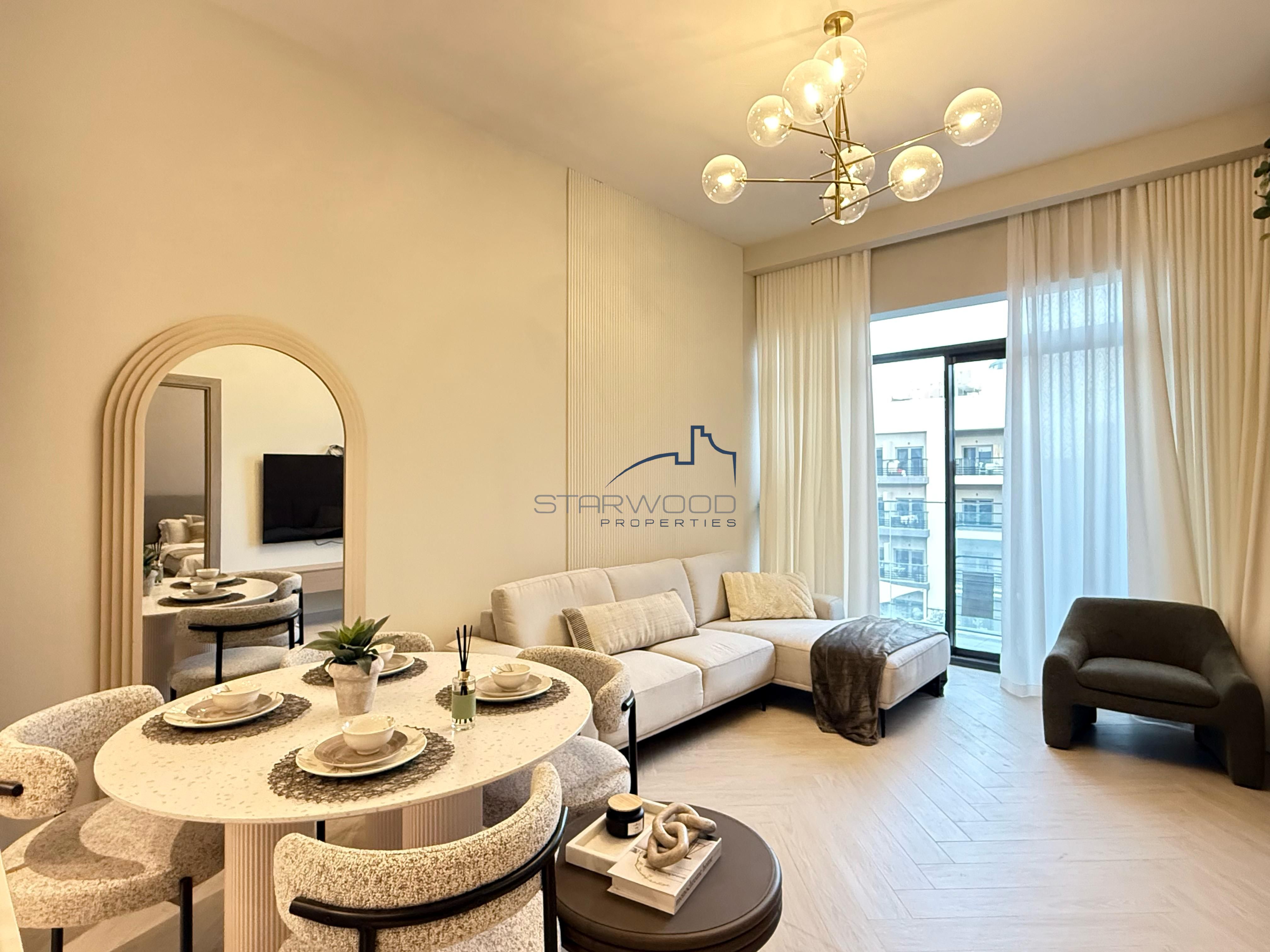 Pool View | Fully Luxury Furnished | View Now