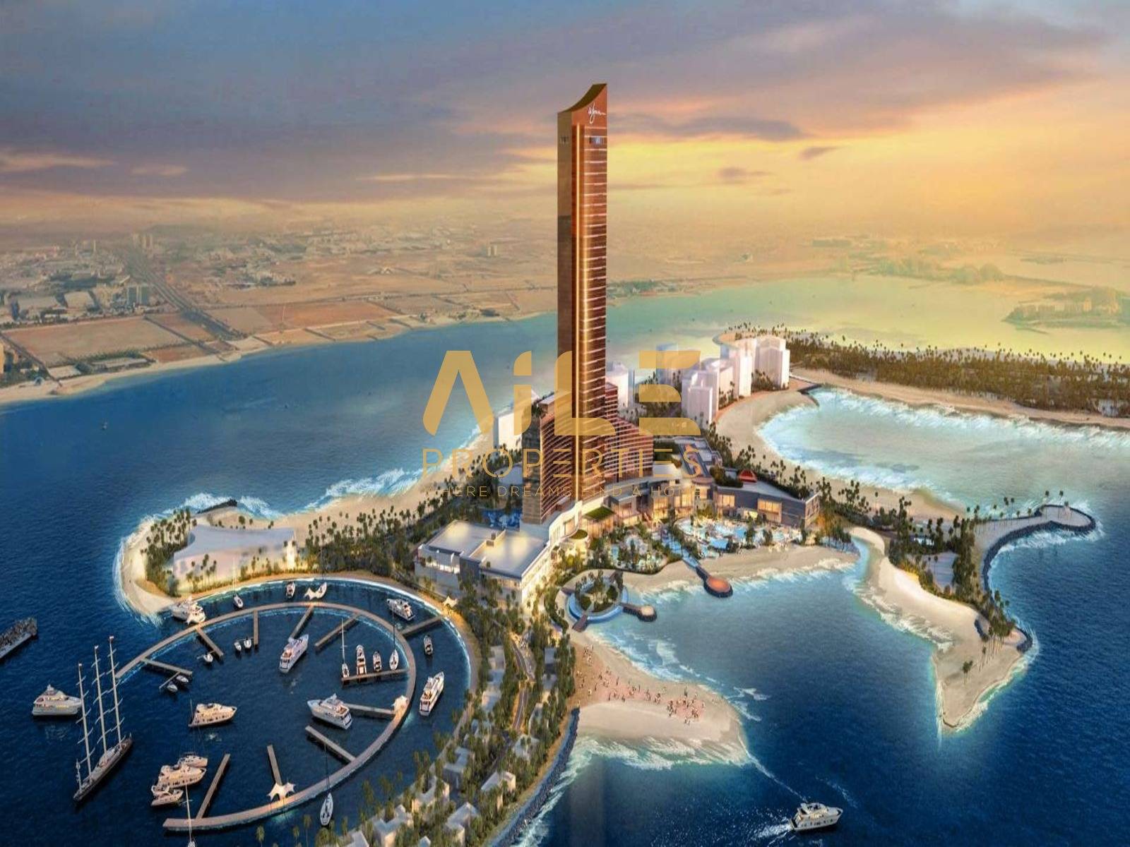 Luxury 2BED Sea-facing 10%Guaranteed ROI 5 YEARS