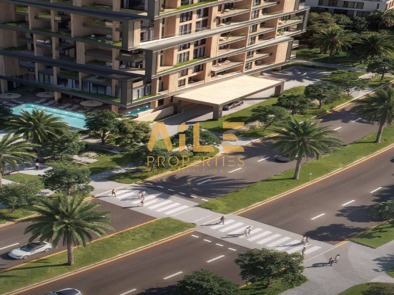 Luxury 1BED Sea-facing 10%Guaranteed ROI 5 YEARS