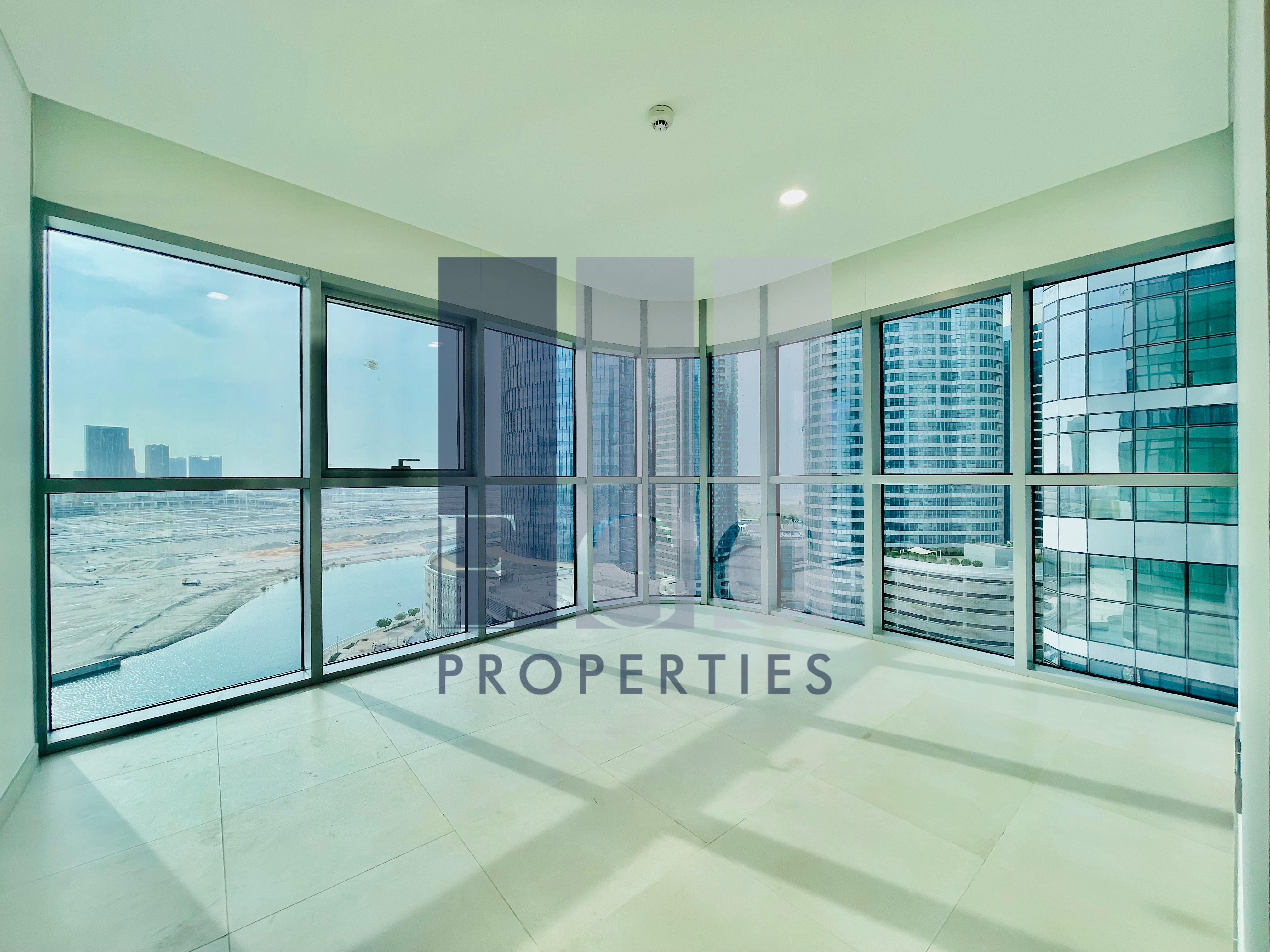 Spacious 3BR + Maidsroom + Canal View lHigh Floor