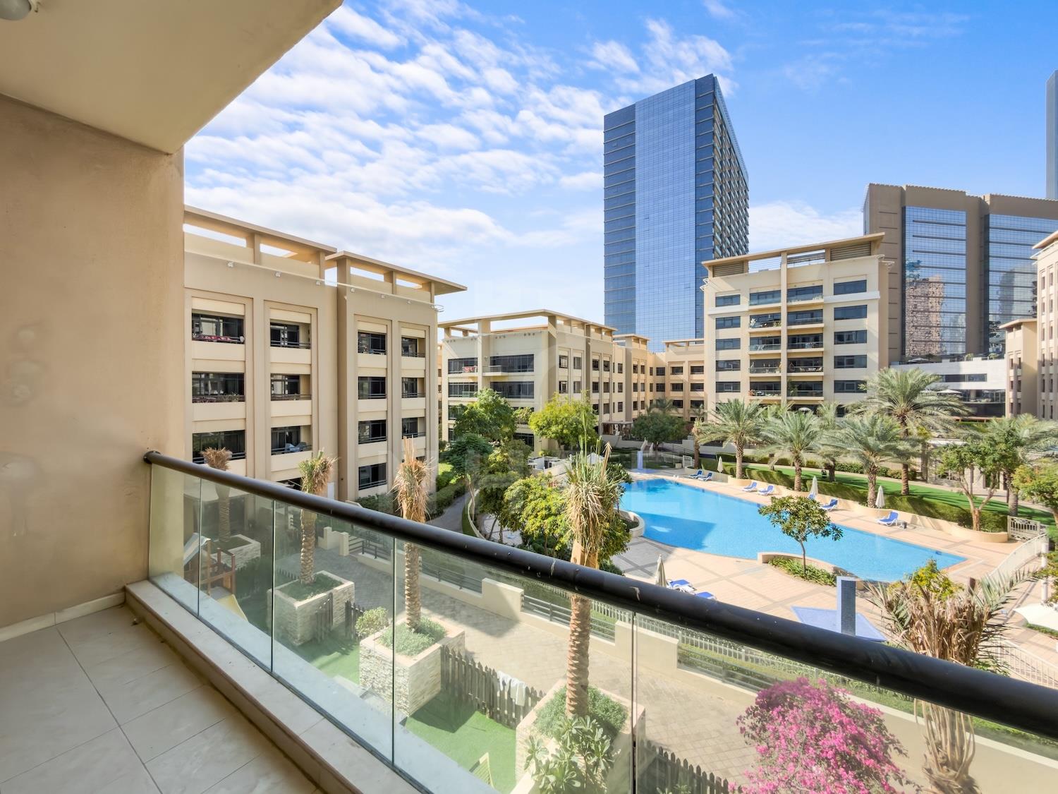 Vacant | Spacious Pool Facing | Well maintained