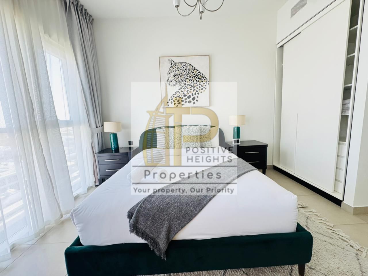 Chiller Free | Open Sidra View | Fully Furnished | Ready To Move