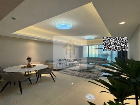 for Rent , Furnished Master bedroom + prime location IN Gulfa + cloes in the Corniche sea + freehold everyone 100%