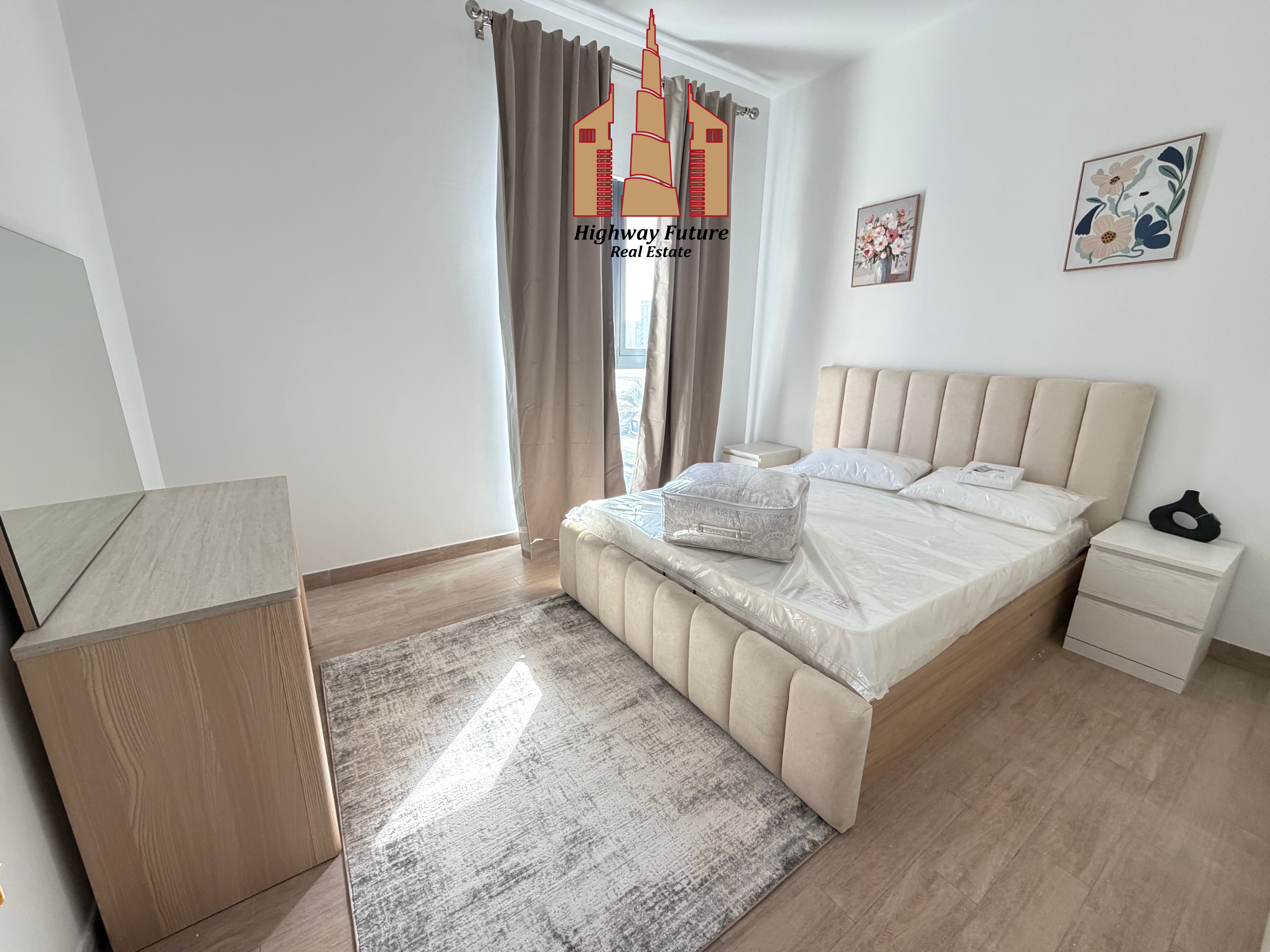 Open view 1BHK | Newly Furnished | Amazing Community
