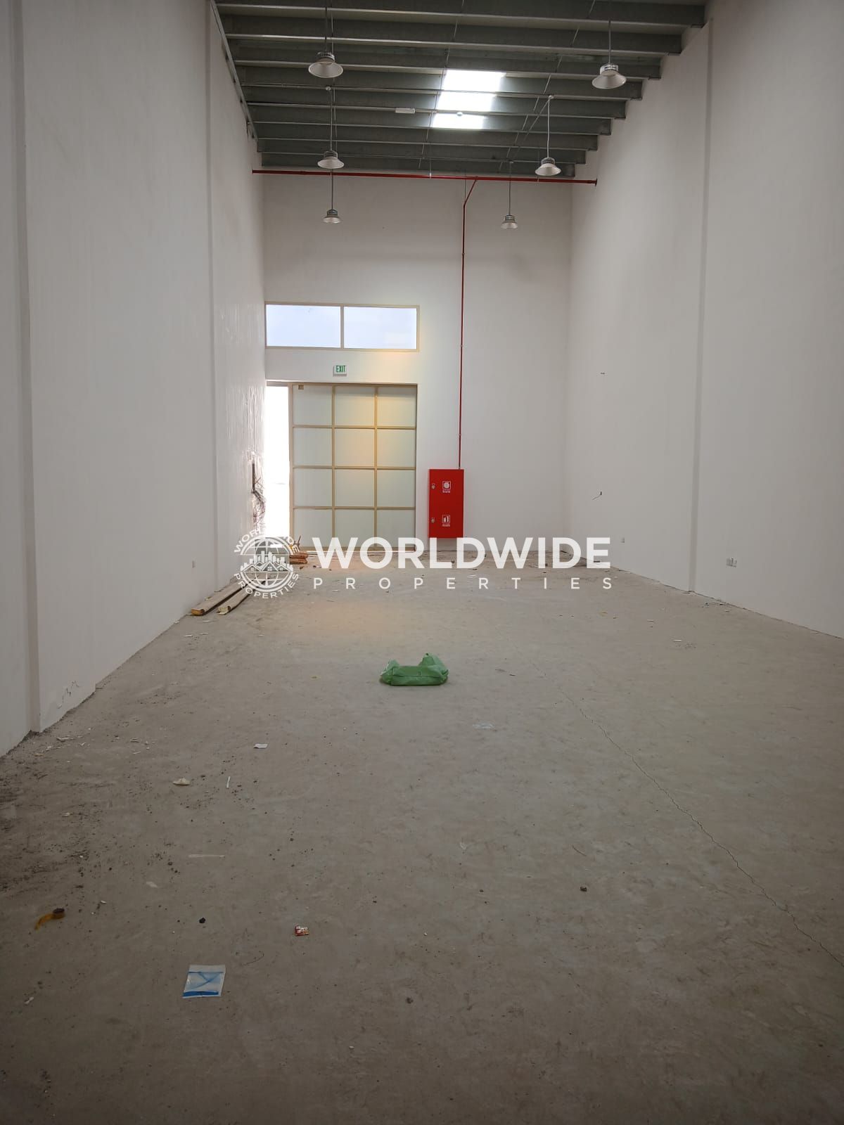 5520 SQ FT Warehouse Available for Rent with 3 Phase 50kw Electricity in Al Jurf 2, AJMAN