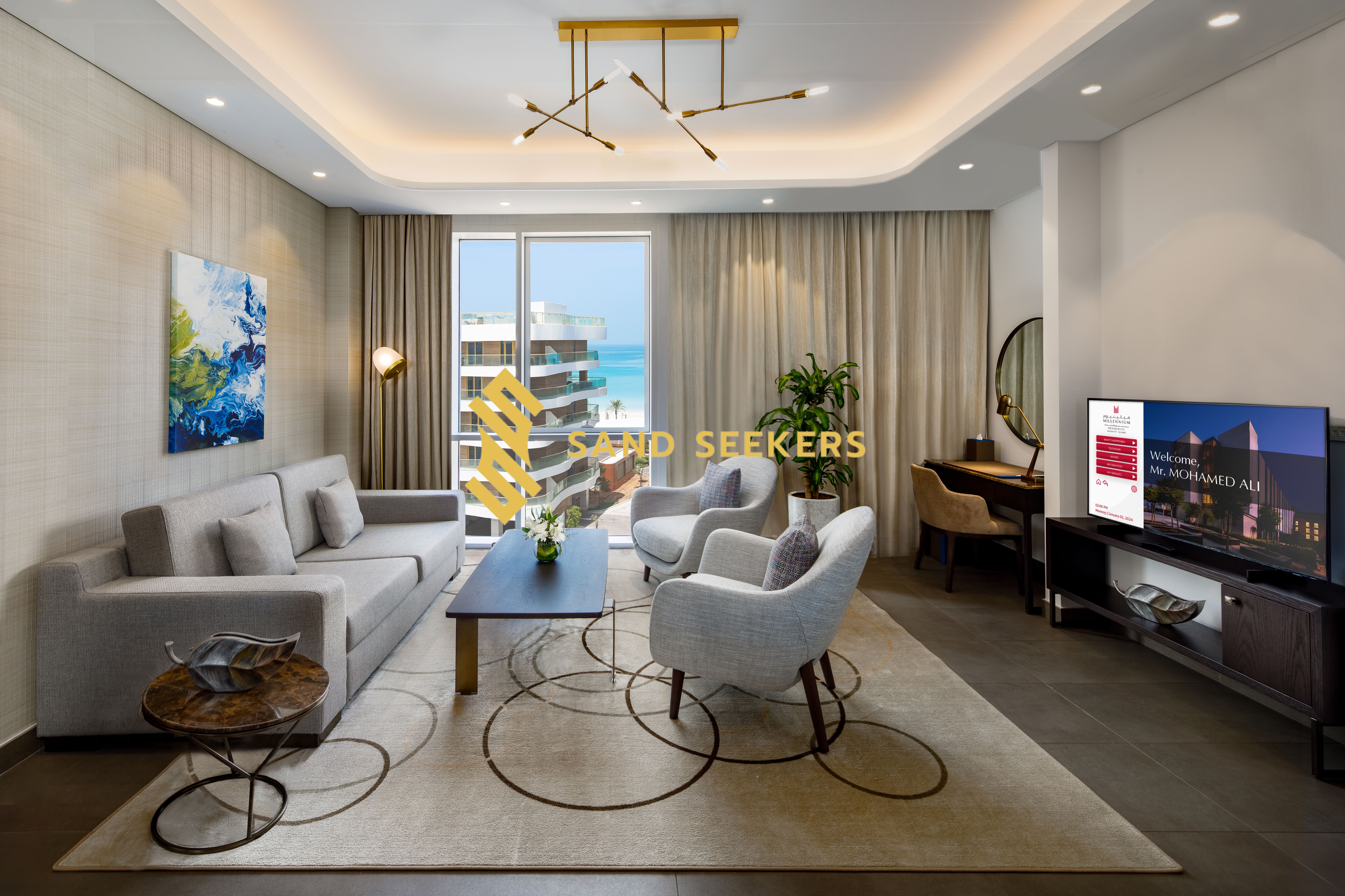 Fully Furnished ! Luxury Living ! Prime Location