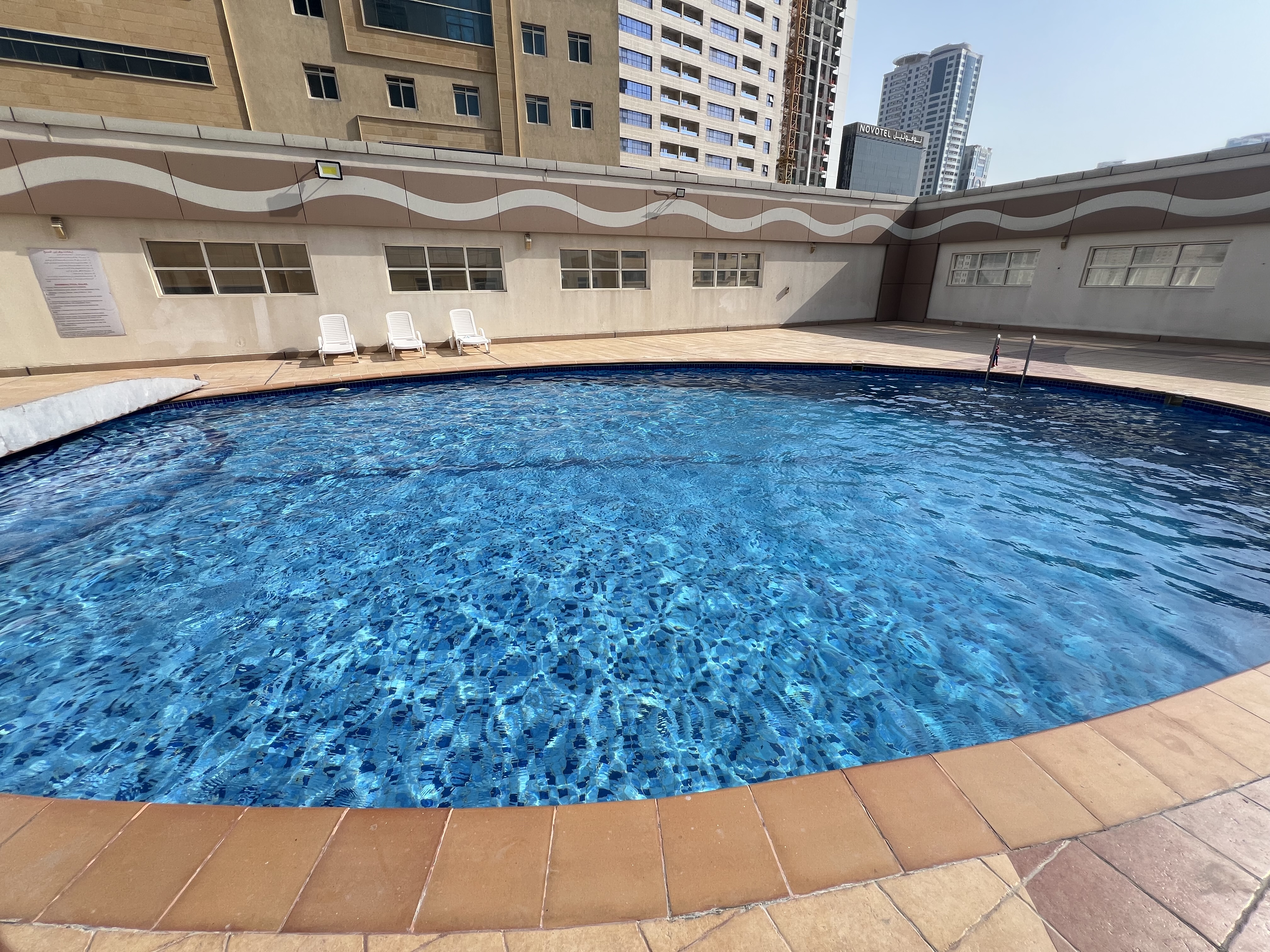 Full open view big space master room me Room maintenance free gym pool one parking free