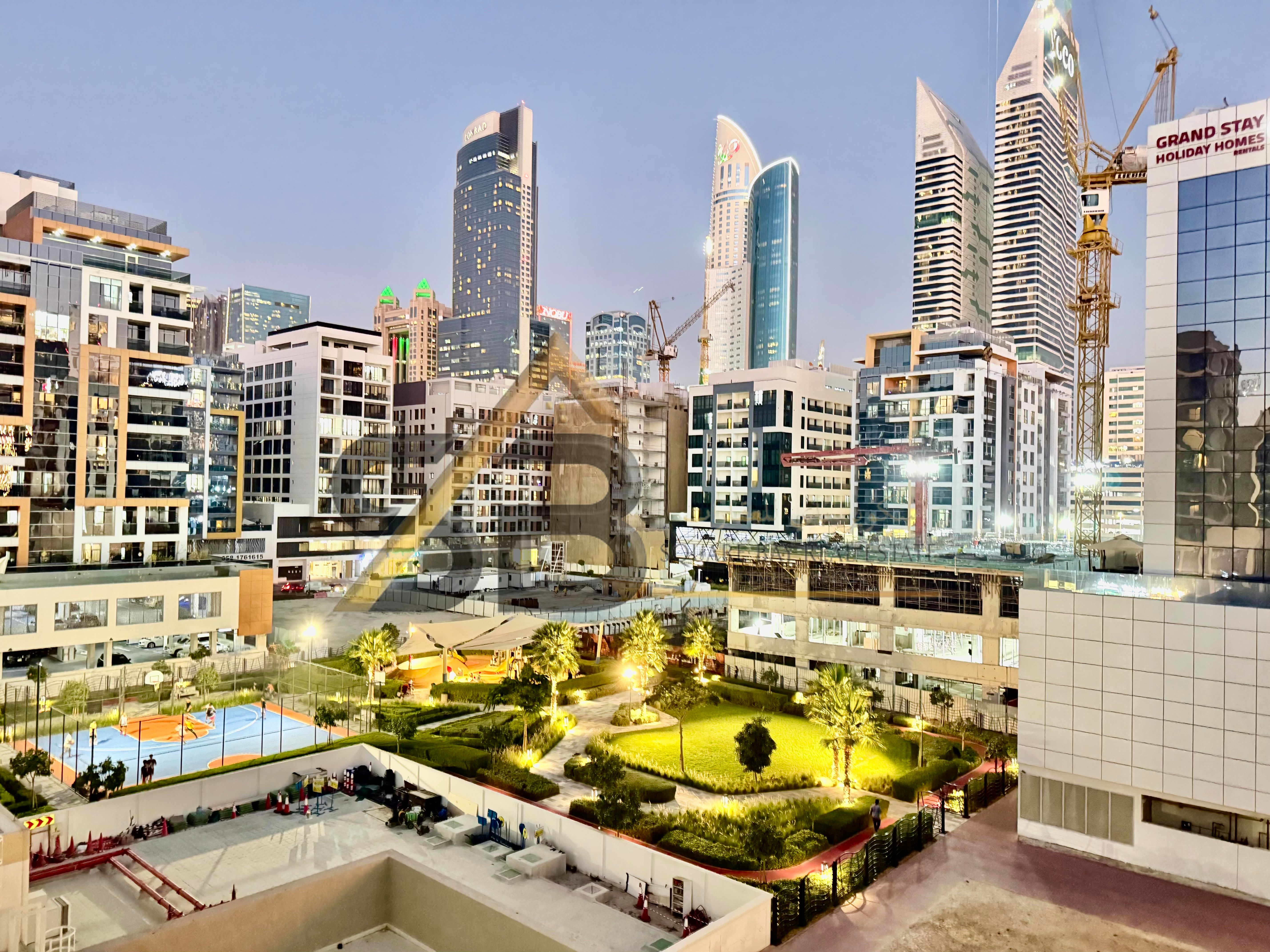 Next To Park | 2-BHK With Appliances | Master Rooms | Walkable to Metro