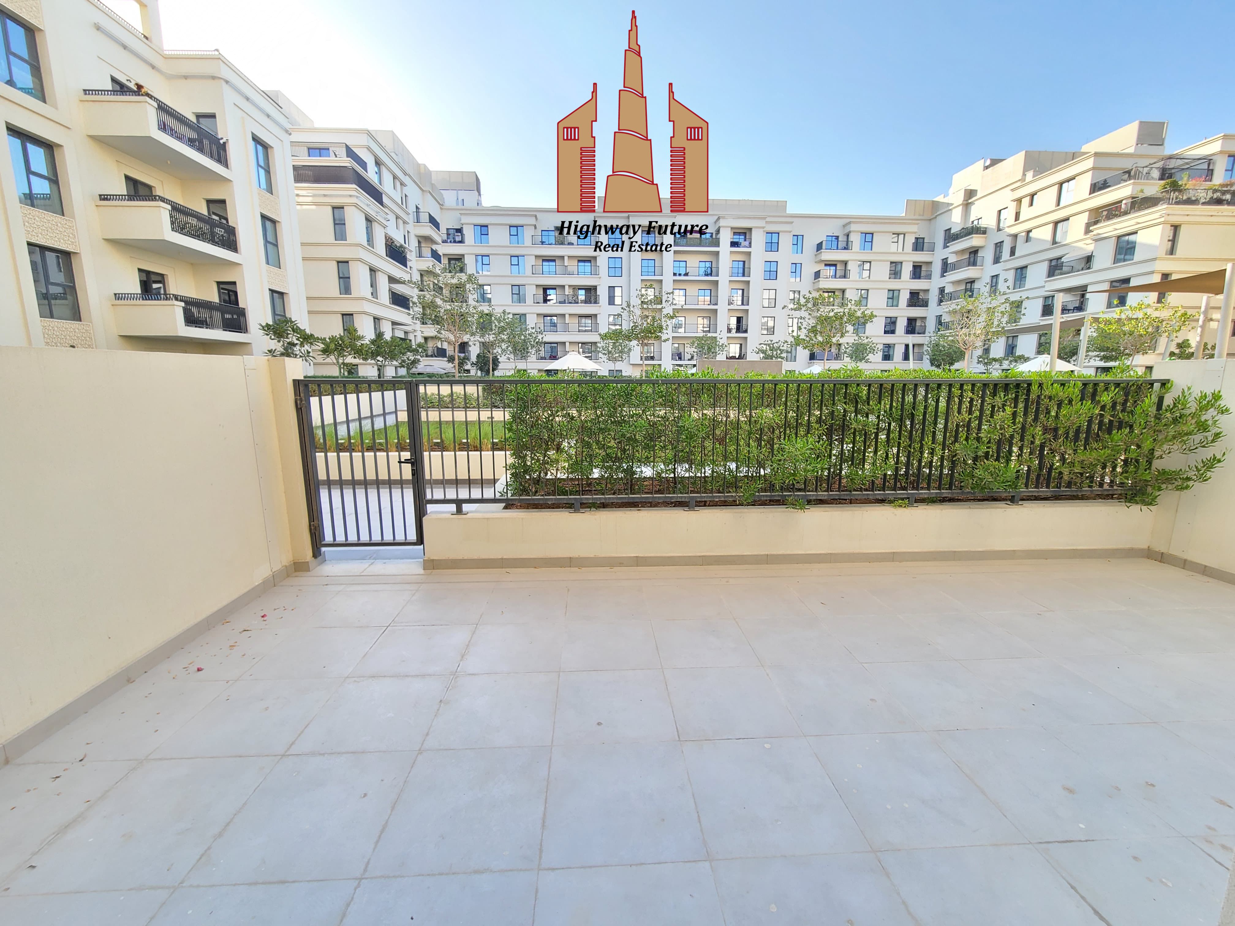 Spacious 1BHK | Huge Terrace | All Amenities Free