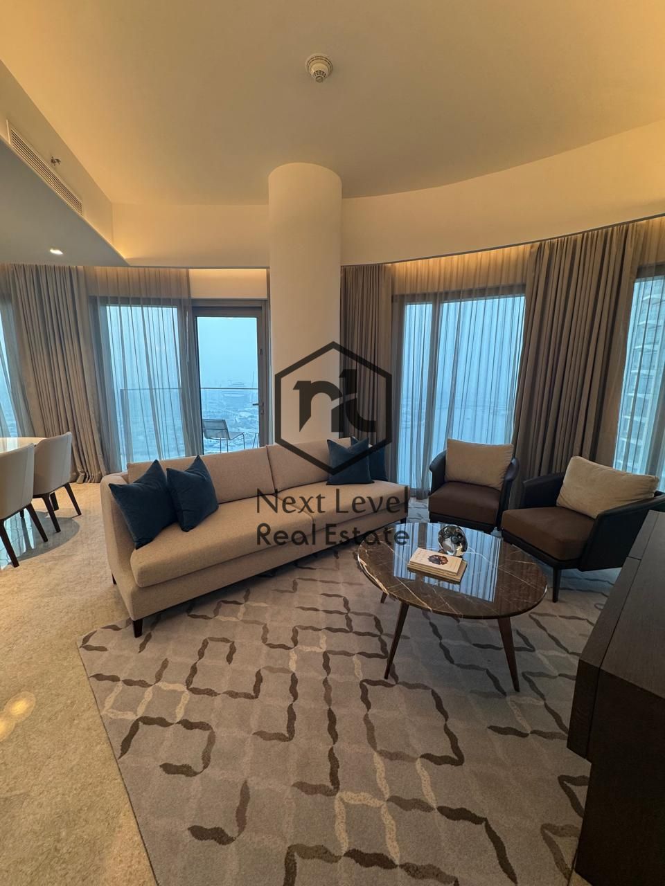2BR ADDRESS Branded Hotel Apartment | SEA VIEW | Corner Unit