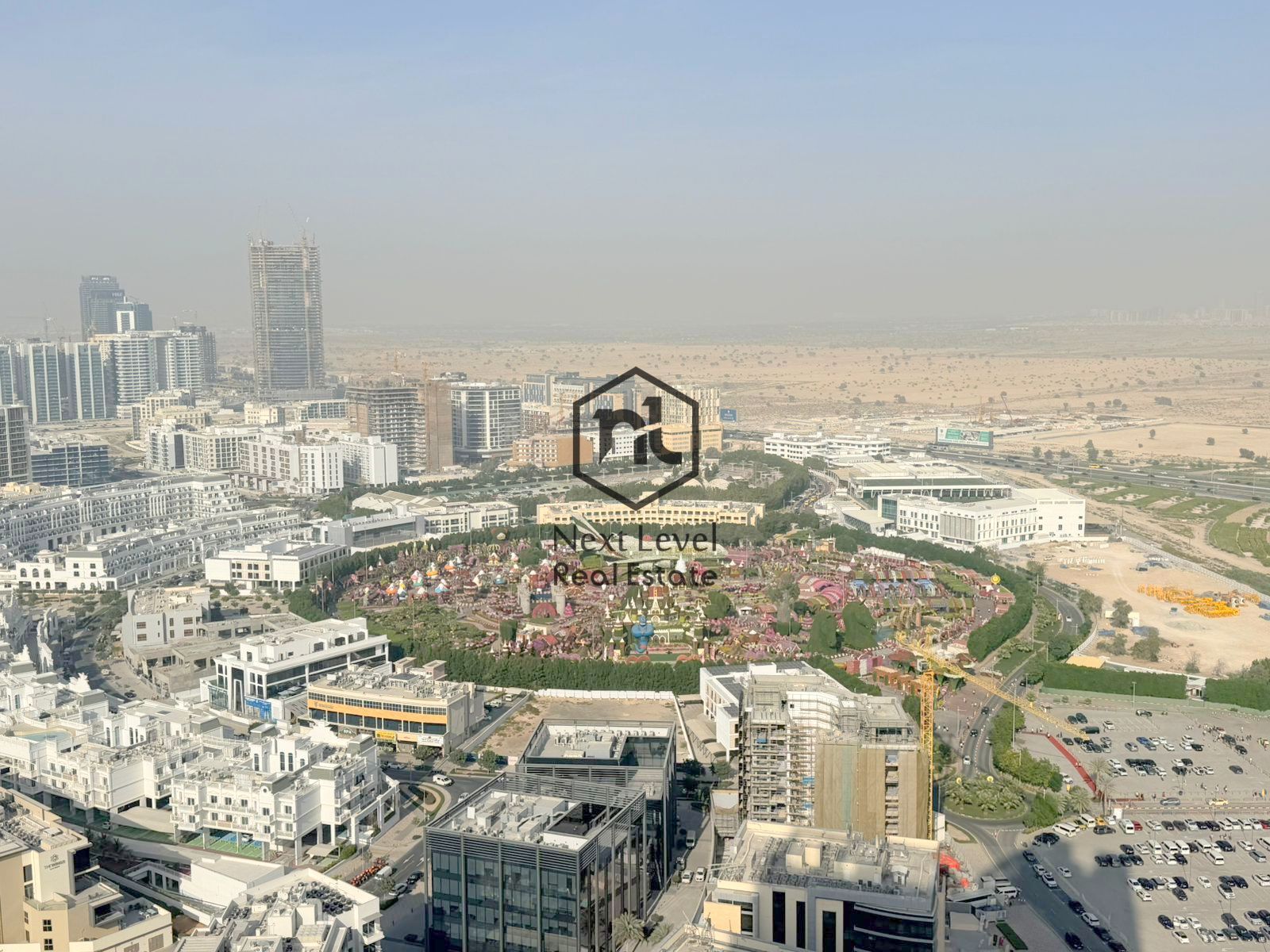 Miracle Garden View | Studio | Kitchen Equipped | High Floor