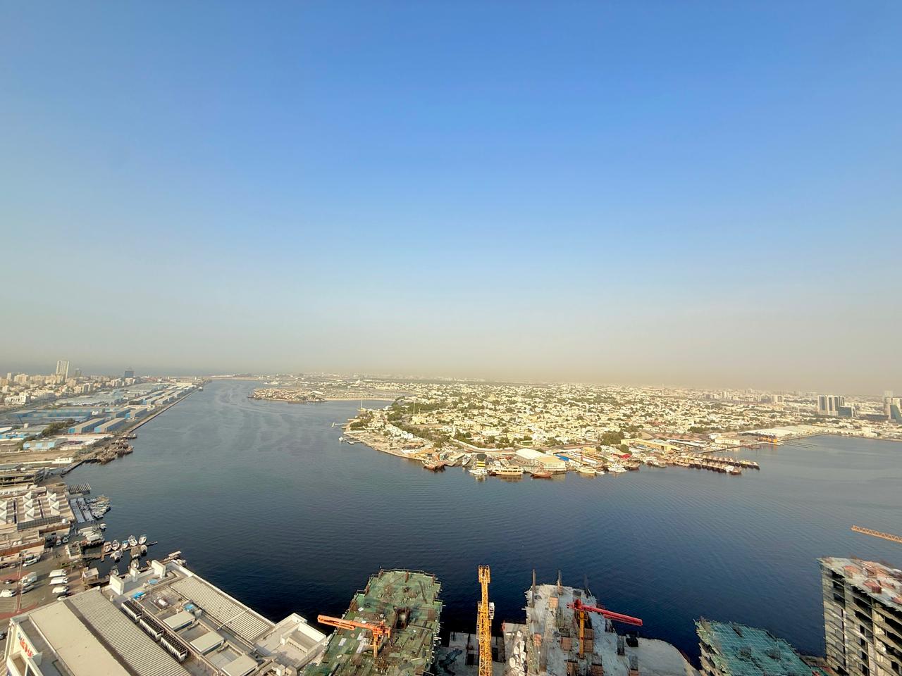 The most beautiful and luxurious apartments in Al Waha Towers – full sea view A spacious two-bedroom apartment with a distinctive design inside a pres