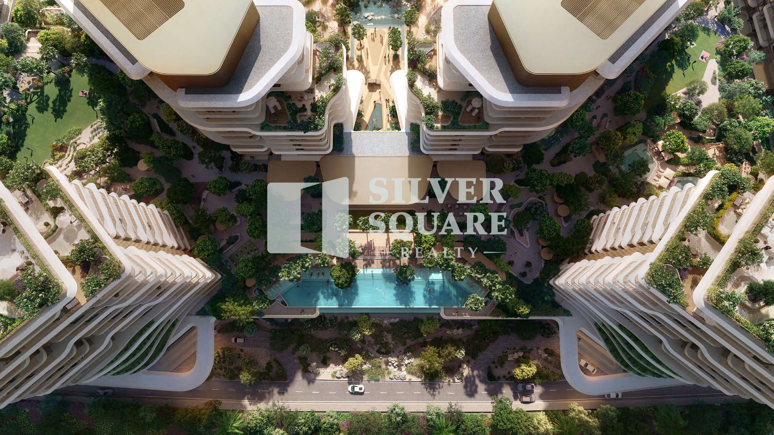 Wellness Community // Luxury Apartment // Community View
