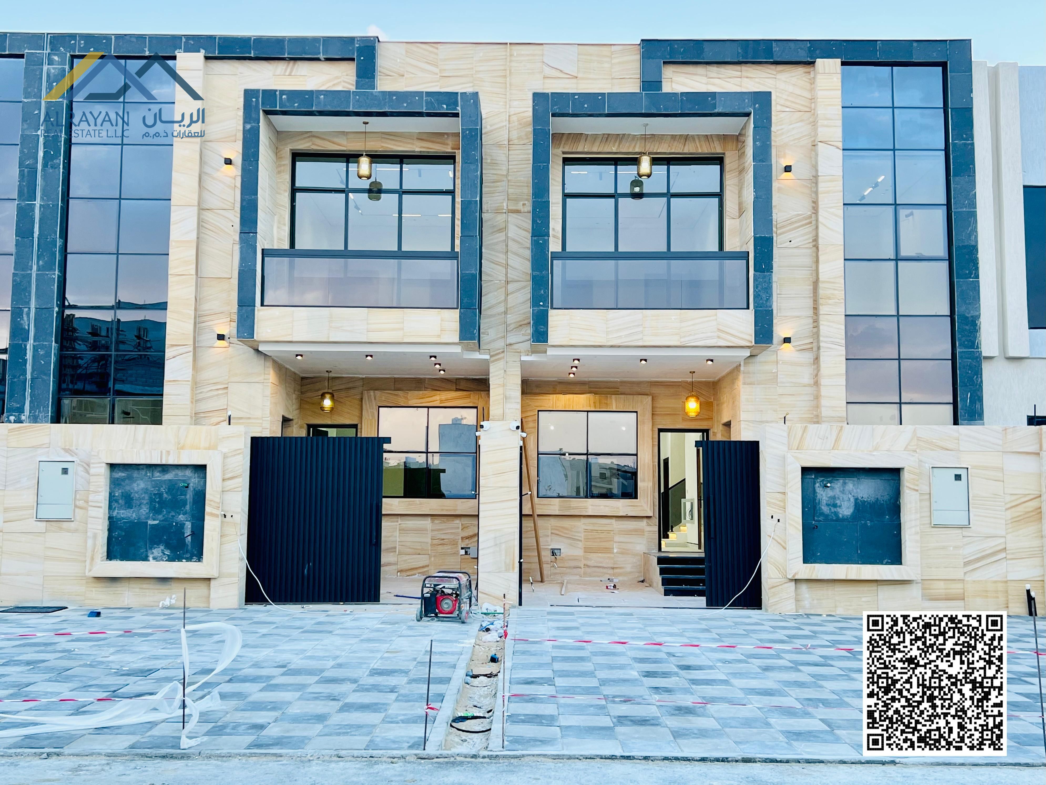 A unique residential opportunity for rent in Al-Haliyo 2 area Townhouse villa for rent – 2 floors – in a vibrant area with enchanting natural vi
