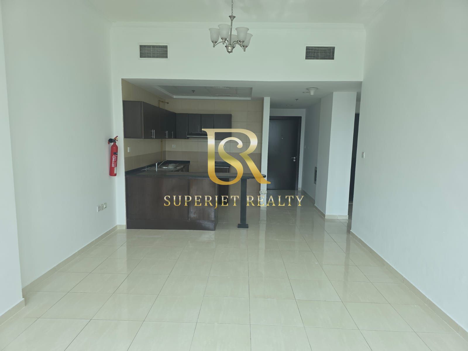Unfurnished 1BR + Laundry Room + Study – Al Rabia Tower - Majan – 65,000