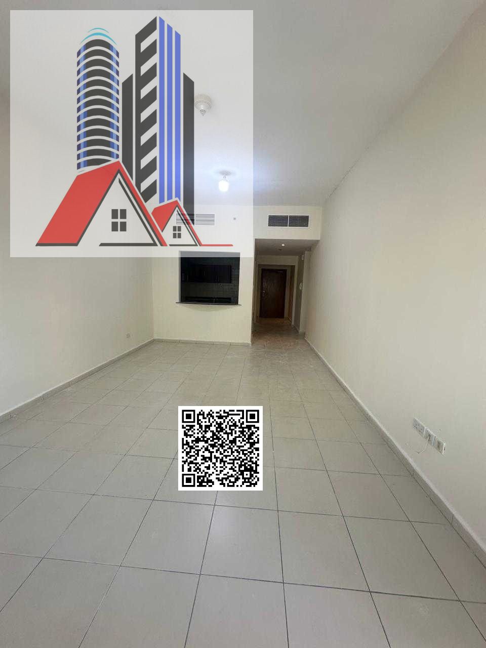 2 Bhk for Rent in Ajman one Tower with parking Open kitchen