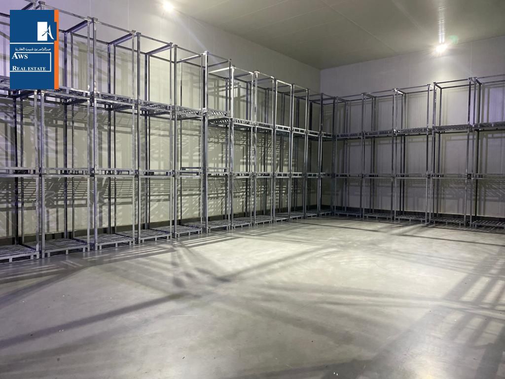 Cold Store Space with Security and Flexibility