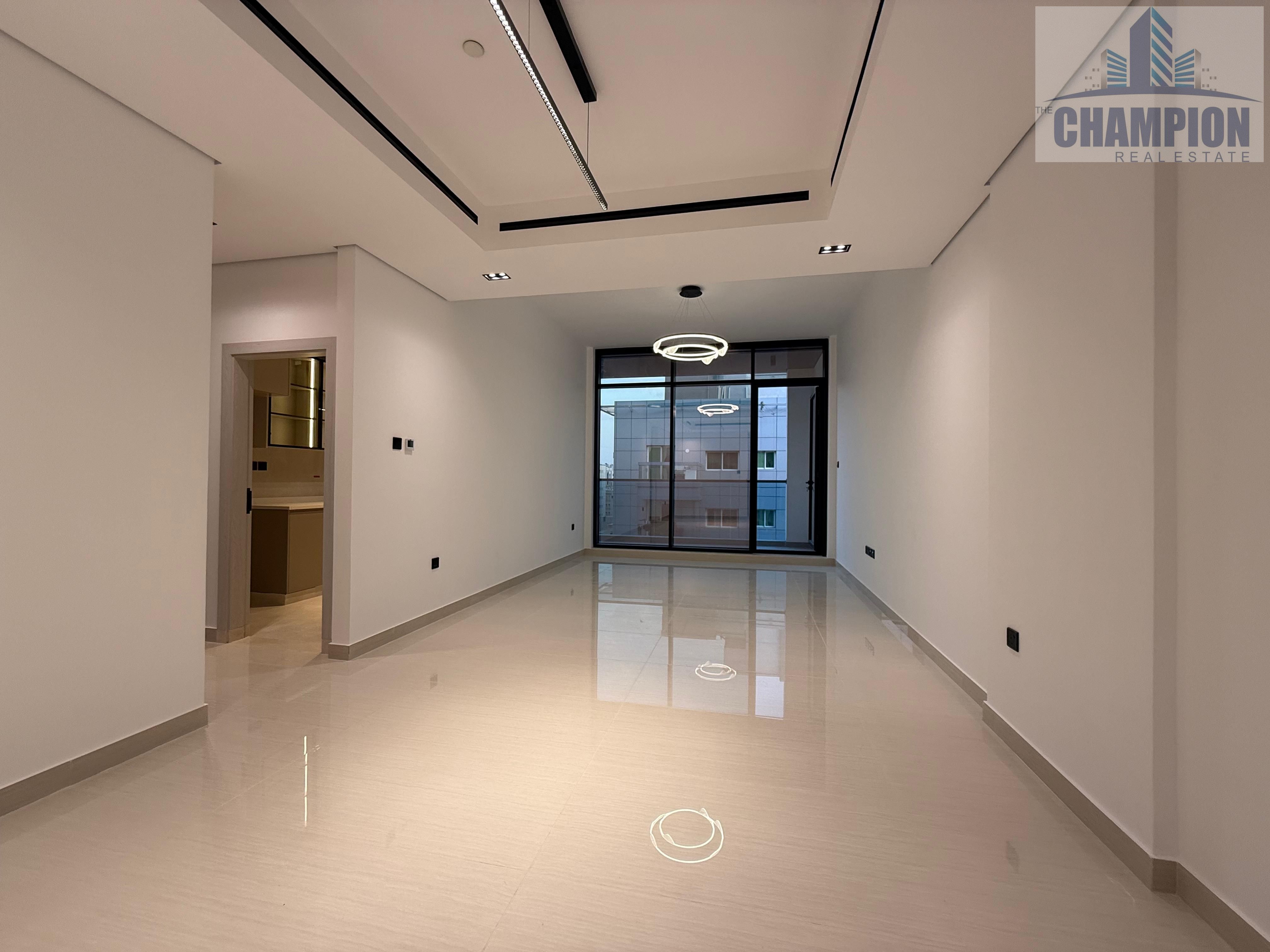 BRAND NEW BUILDING 3BHK + MAIDROOM : RENT 130k : 1 PARKING