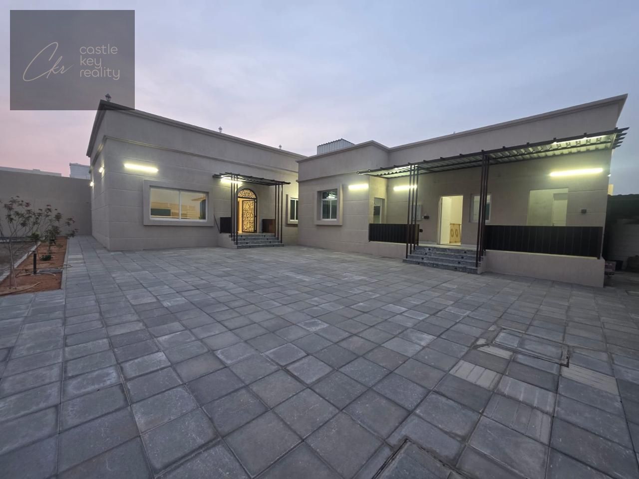SPACIOUS FAMILY & STAFF VILLA FOR RENT | AL RAMS | COMPOUND | MAID ROOM
