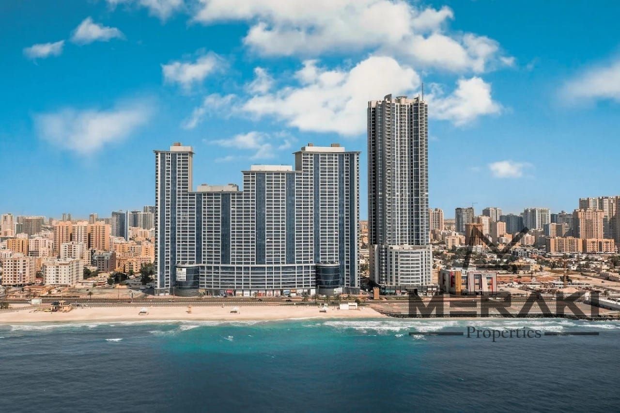 Luxury Duplex Ajman Corniche Residence