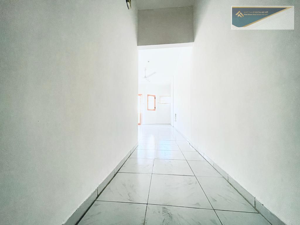 LAST UNIT ! ONLY FOR FAMILY 1 BHK WITH BALCONY CHEAPEST RENT 27K AL QASIMIA