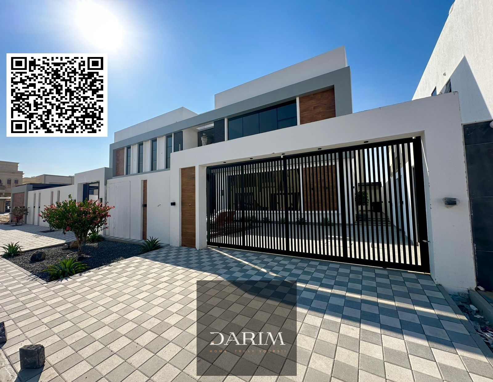 Super Luxury Villa for Sale in Al Zahya, Ajman | 5 Master Bedrooms | Private Pool | Prime Location Near E611 & MBZ Road