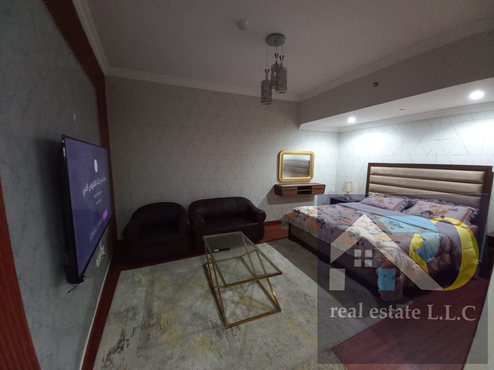 Furnished Studio for Sale in Corniche Residence Towers – 620 sq ft with Parking, Ready to Rent,