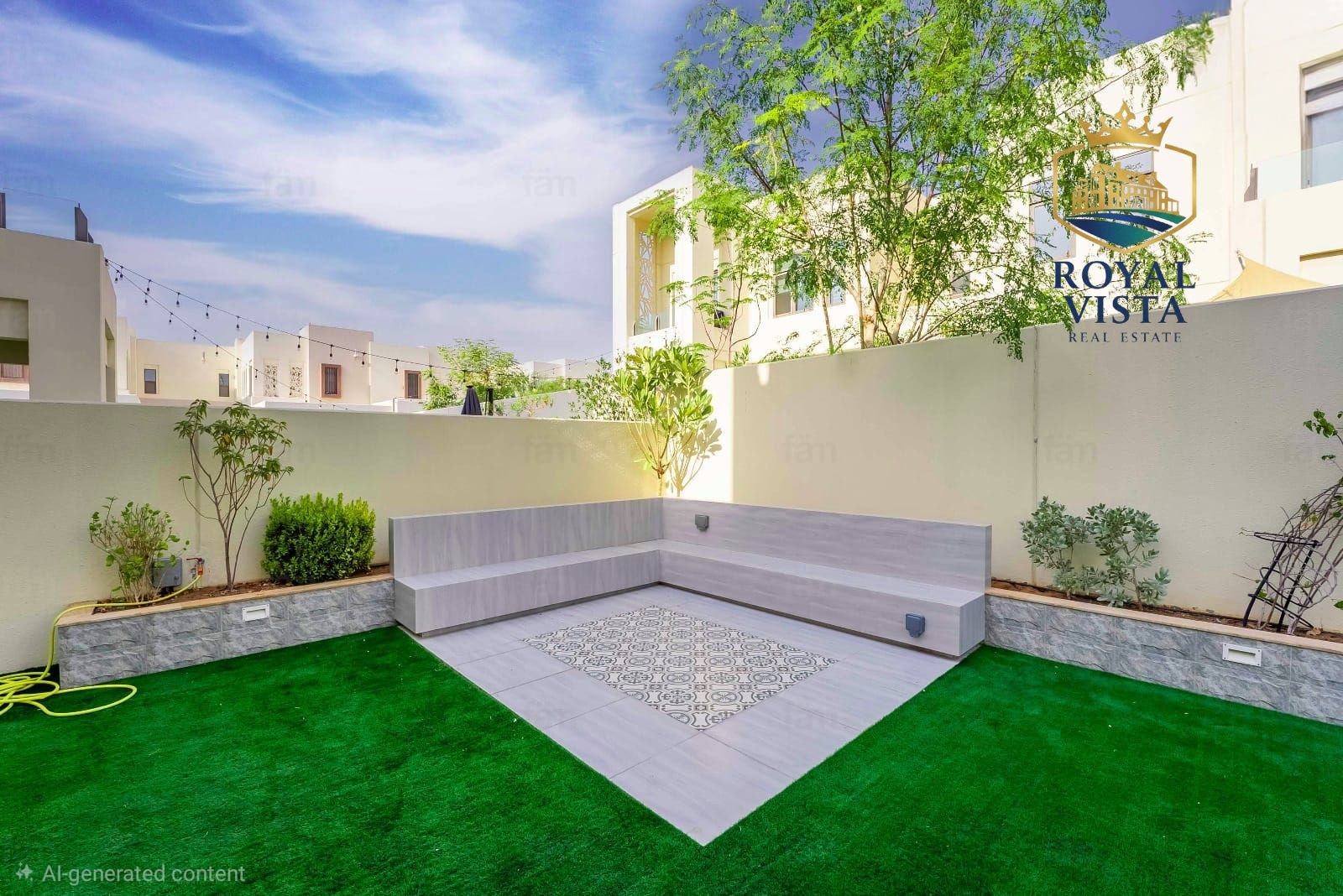 3 BEDROOM | UPGRADED | VILLA | FULLY FURNISHED | MIRA OASIS III