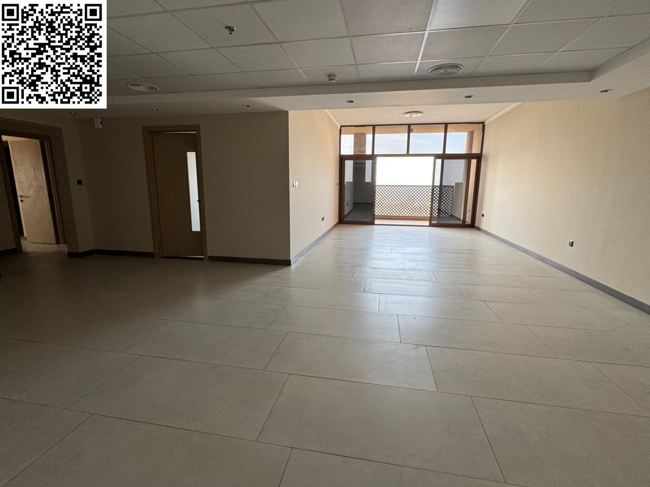 Spacious 3-bedroom apartment for annual rent in Al Nuaimiya – first tenant, 2400 sq. ft, 3 master rooms, maid’s room, 3 balconies, free month, gas & p