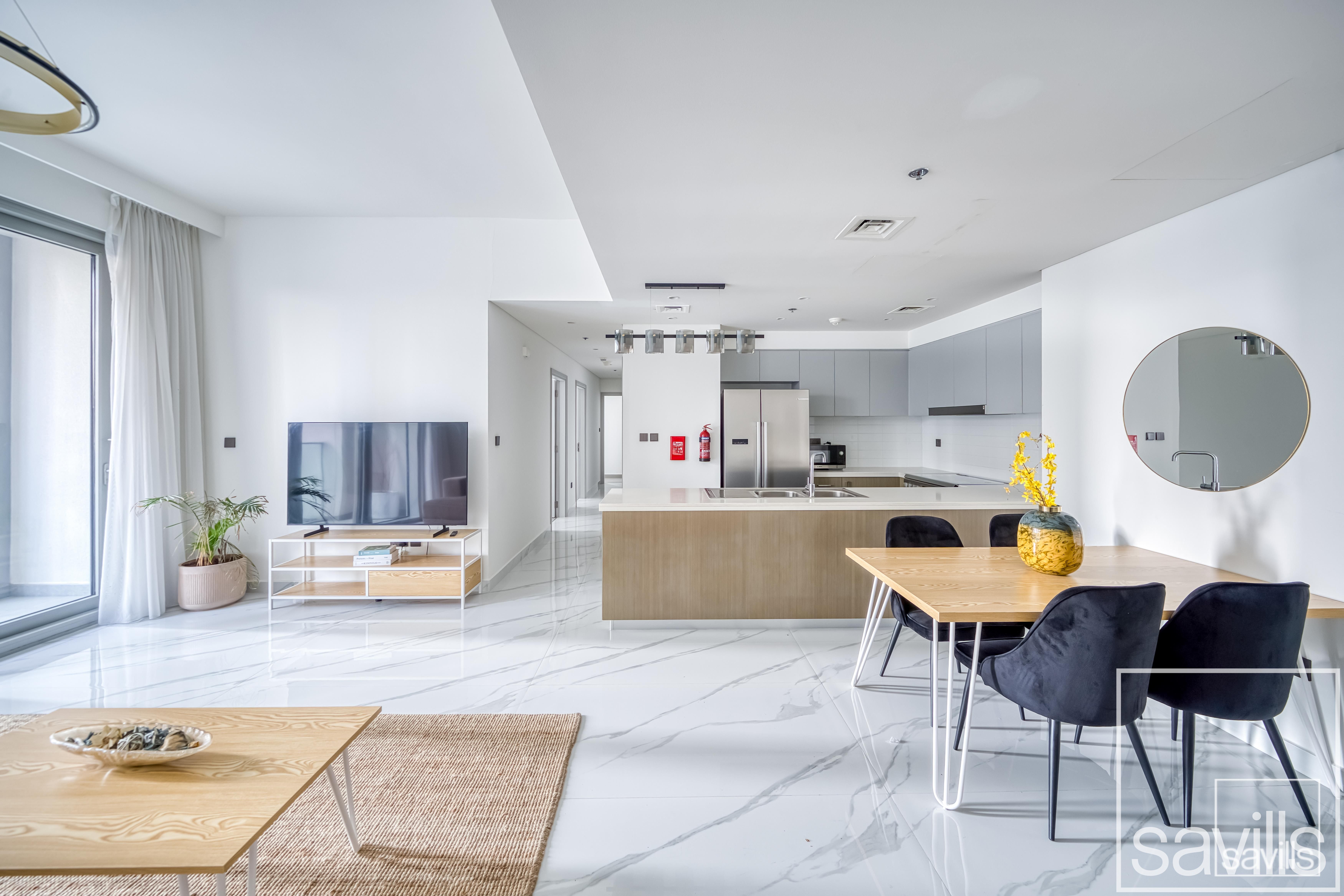 VACANT 3 BEDROOM plus MAIDS ROOM