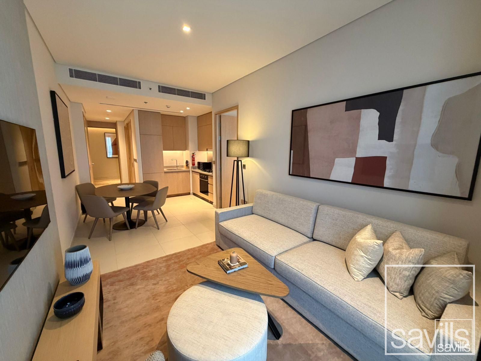 Skyline Living| Elegant 1Bedroom | Downtown Luxury