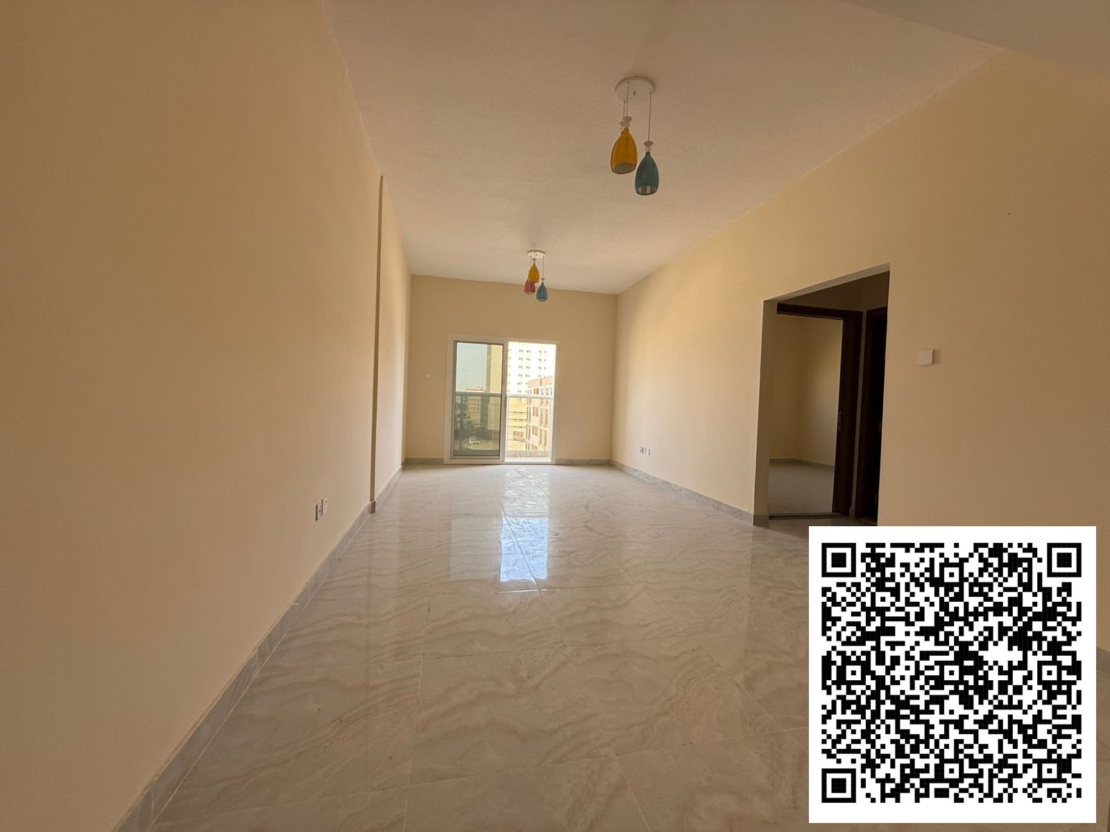 1 Bedroom and Living Room Annual Rental in Ajman Al Jurf 3 | First Tenant | 2 Bathrooms | Elegant Apartment Ready to Move In | Prime Location