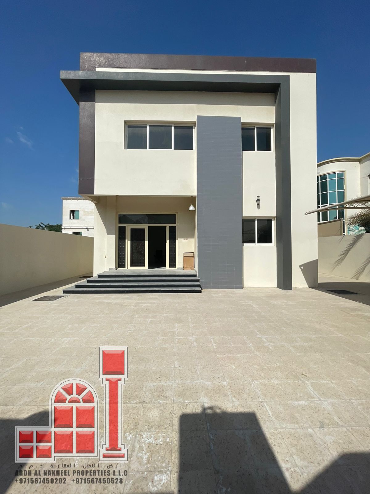 Villa for sale in Al Rawda 1 area, price includes electricity and water, freehold ownership for all nationalities.