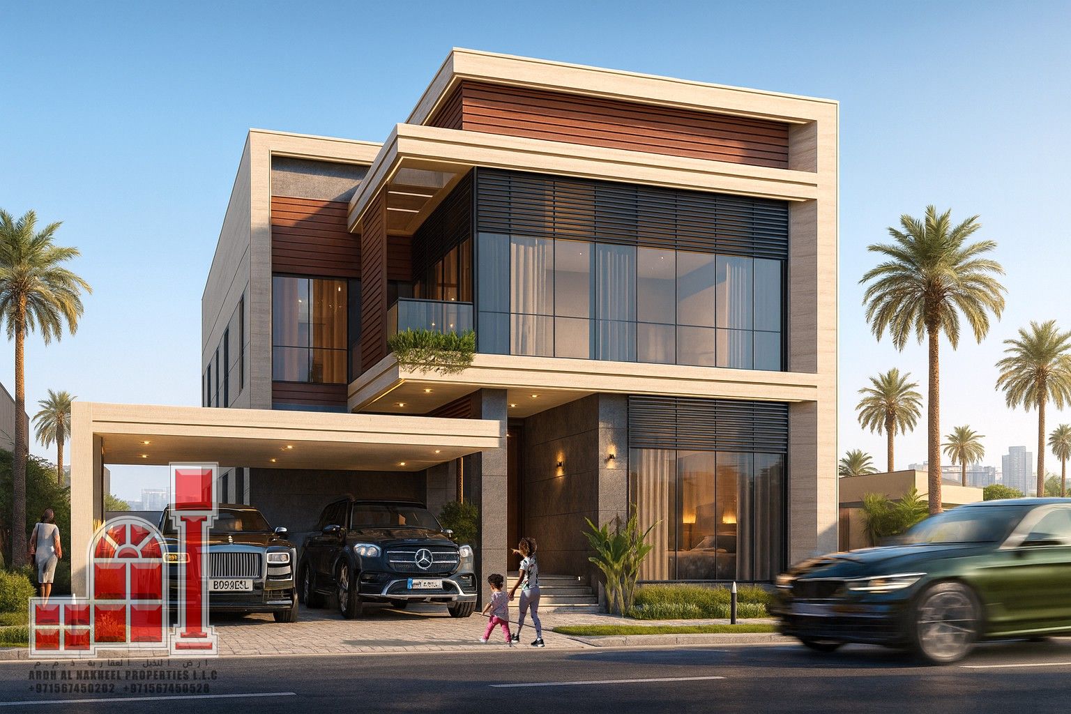 STYLISH MODERN VILLA FOR SALE. AL RAWDHA 3