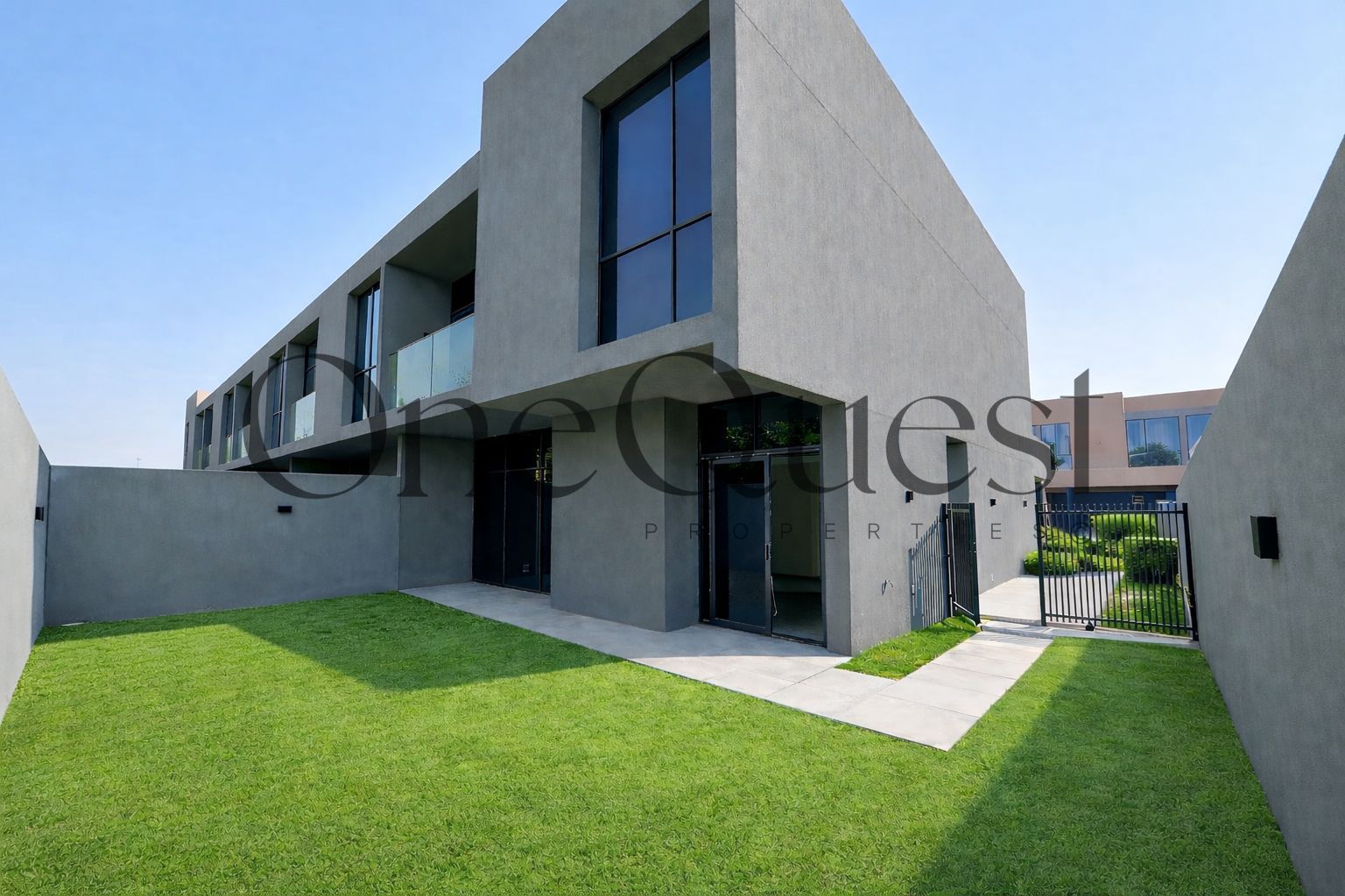 Luxury 4 Bedroom Corner Plot - 3150sqft - brand new - smart home