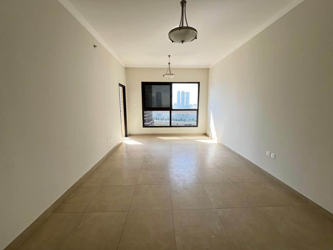 Panoramic sea view | Free parking | Second tenant | Master rooms | Built-in wardrobes | Near Al Qasba