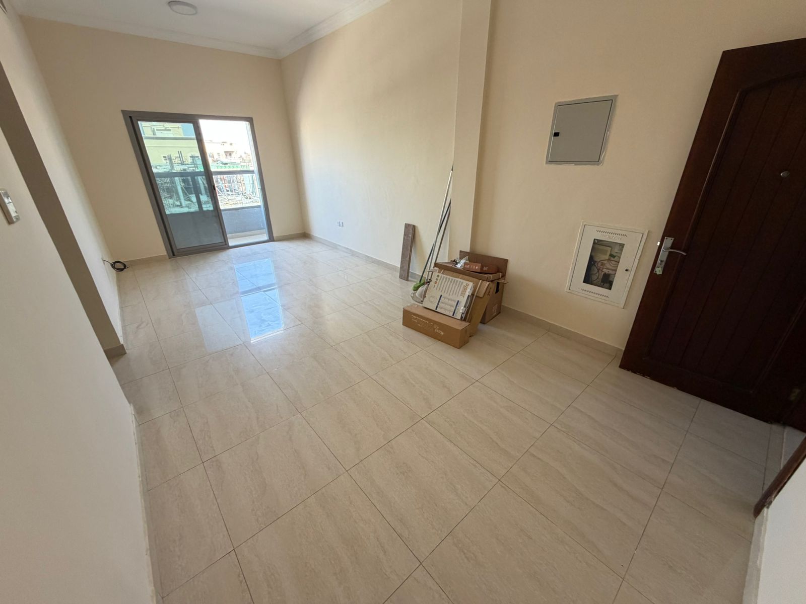 2 bedroom apartment for annual rent in Al Rawda, Ajman, Sheikh Ammar Bin Humaid Street, 2 baths, balcony with excellent view, spacious