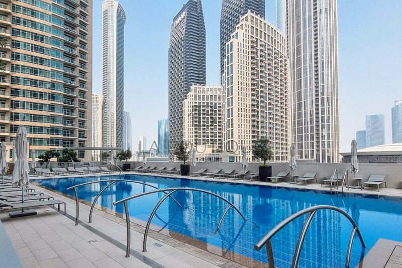 Burj Khalifa View | Prime Location | Vacant