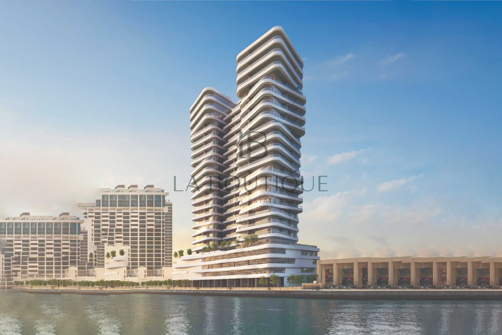 DG1 Tower | Corner Unit | Burj and Canal View