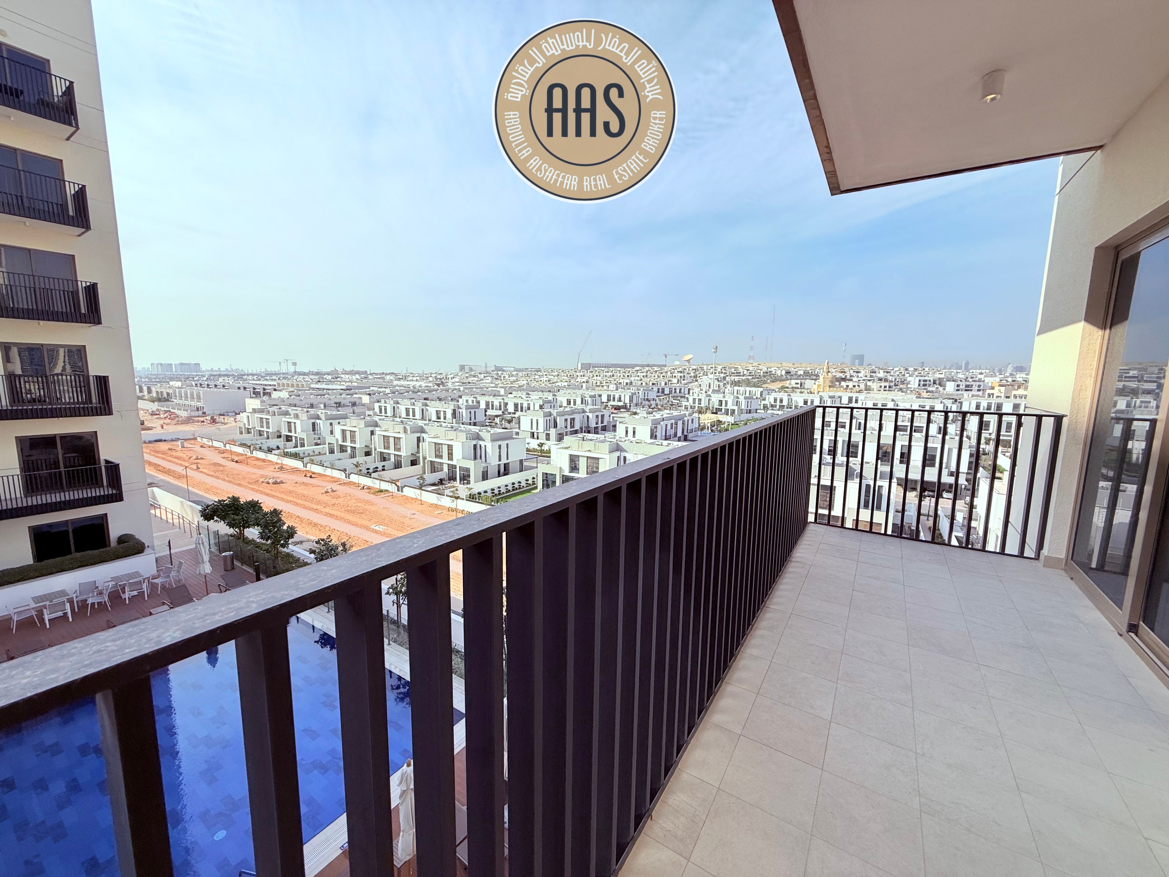 Chiller free brand new 2bhk with kitchen appliances in al furjan Dubai