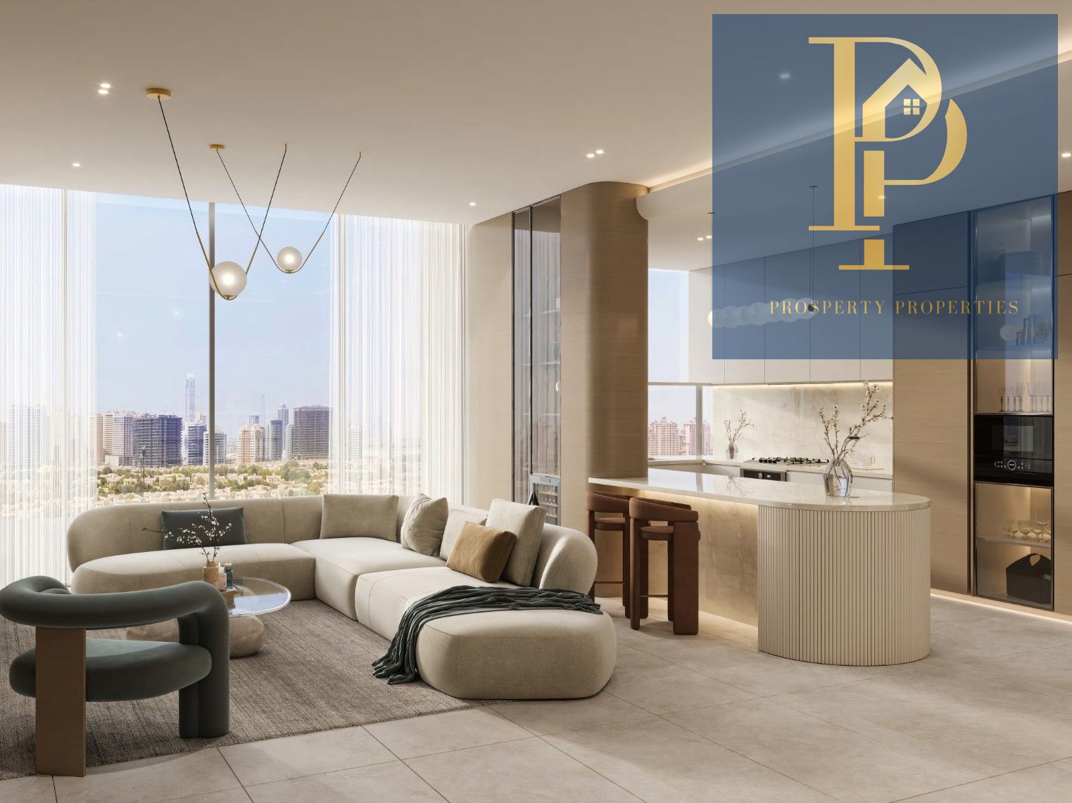 Modern Apartments with Flexible Payment Plan