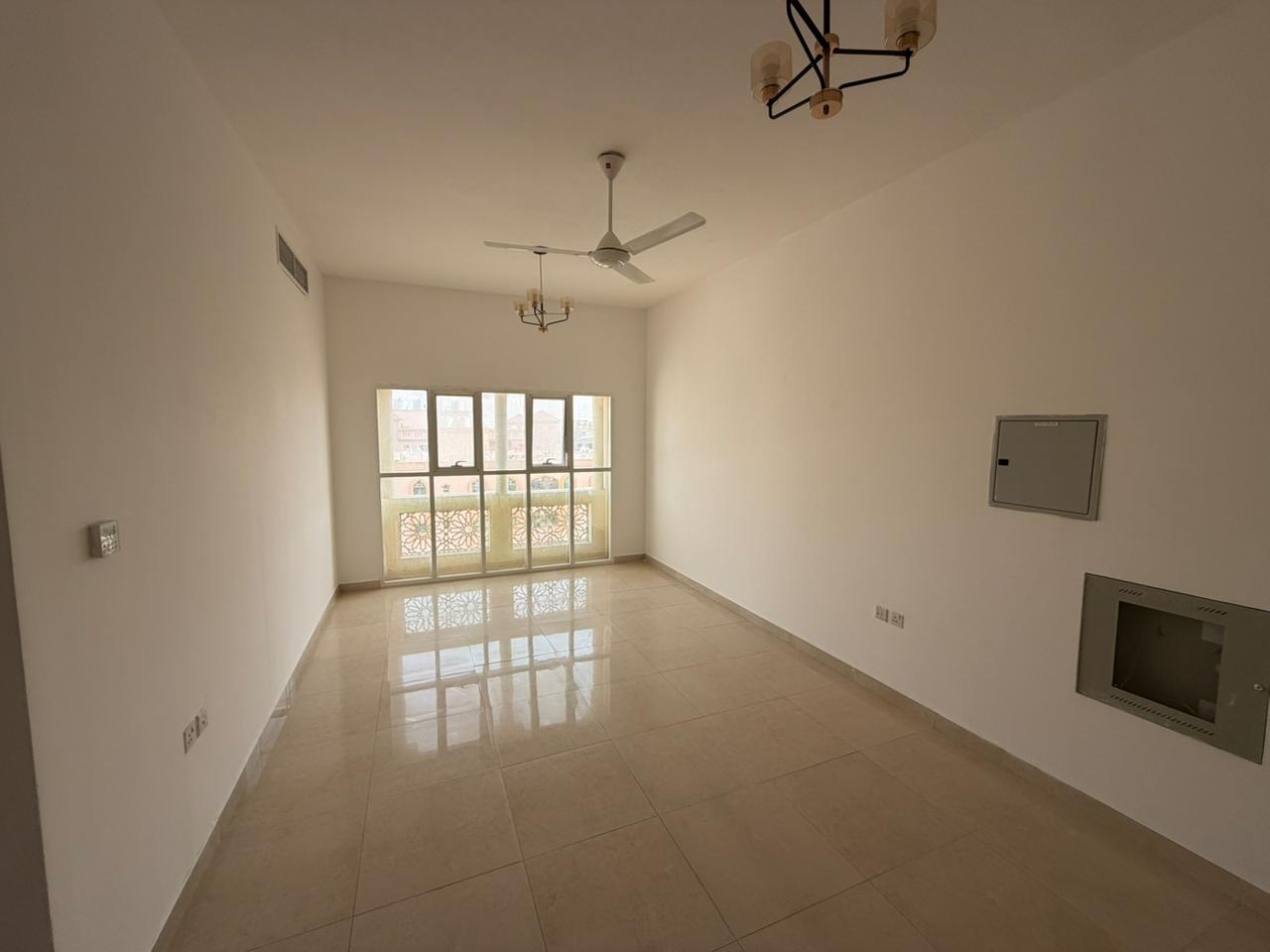 Apartment for annual rent in Ajman, one bedroom and living room, Al Muwaihat 2 area