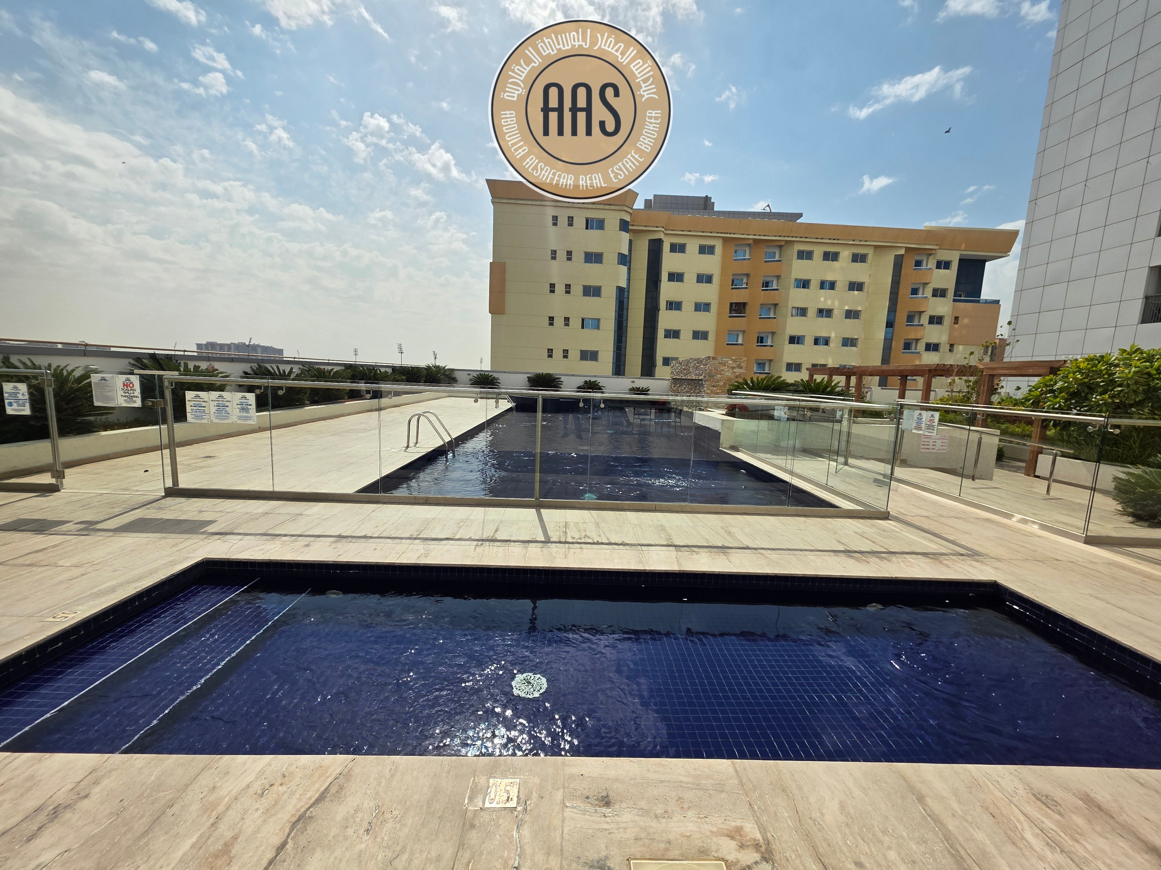 Next To Al Mulla Plaza | Easy Access To Metro | 3Bhk Available For Rent