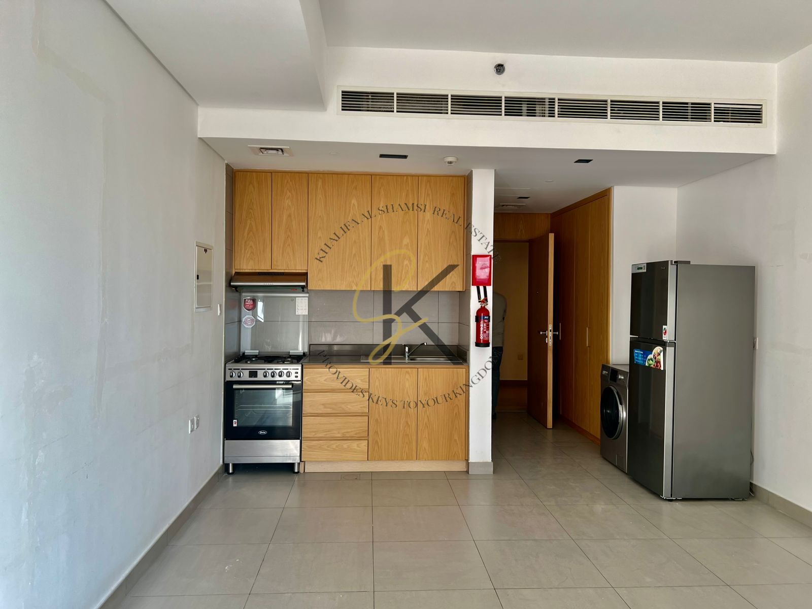 Luxury Unfurnished Studio with Balcony for Rent in Mamsha Aljada, Muwailah Sharjah | 550 Sqft | Resort-Style Amenities